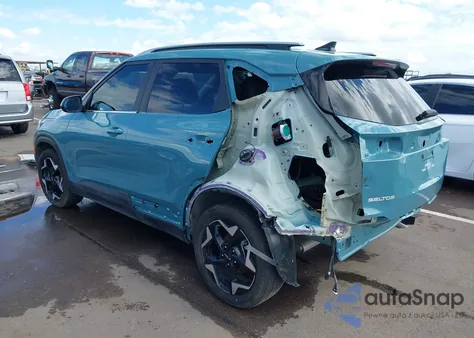 2025 Kia Seltos Ex from USA, damaged, VIN KNDER2AA8S7699130